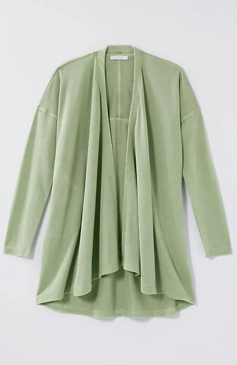 J.Jill Pure Jill Mineral-Dyed Draped-Front Jacket | Jjill-Women Jackets & Coats