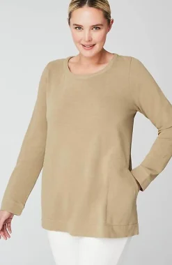 J.Jill Pure Jill Mineral-Dyed Tunic | Jjill-Women Tops & Tees