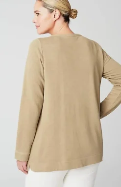 J.Jill Pure Jill Mineral-Dyed Tunic | Jjill-Women Tops & Tees