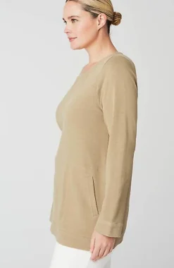 J.Jill Pure Jill Mineral-Dyed Tunic | Jjill-Women Tops & Tees