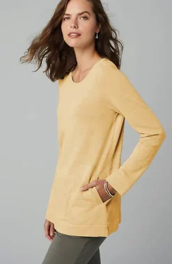 J.Jill Pure Jill Mineral-Dyed Tunic | Jjill-Women Tops & Tees