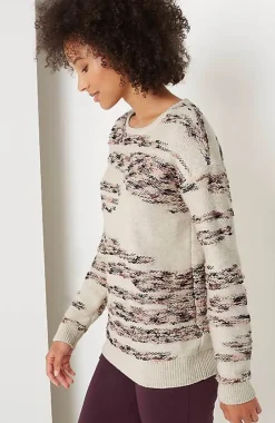 J.Jill Pure Jill Multicolored Intarsia Sweater | Jjill-Women Sweaters