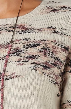 J.Jill Pure Jill Multicolored Intarsia Sweater | Jjill-Women Sweaters