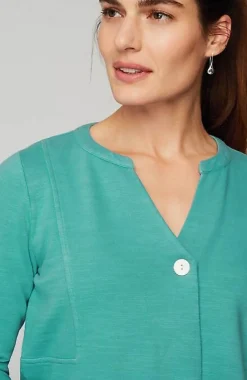 J.Jill Pure Jill Organically Grown Cotton Buttoned Top | Jjill-Women Tops & Tees