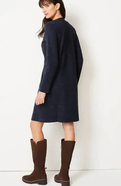 J.Jill Pure Jill Patch-Pocket V-Neck Dress | Jjill-Women Dresses