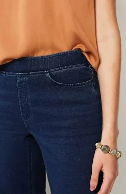 J.Jill Pure Jill 5-Pocket Knit Wide-Leg Jeans | Jjill-Women Pants & Jeans