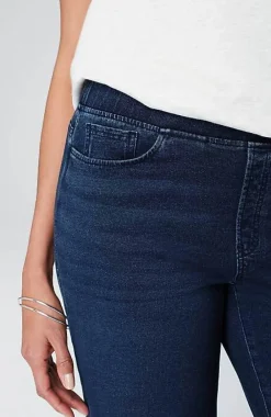 J.Jill Pure Jill 5-Pocket Knit Wide-Leg Jeans | Jjill-Women Pants & Jeans
