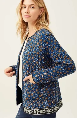 J.Jill Pure Jill Reversible Quilted Jacket | Jjill-Women Jackets & Coats