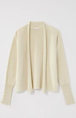 J.Jill Pure Jill Ribbed Button-Cuffed Cardi | Jjill-Women Sweaters