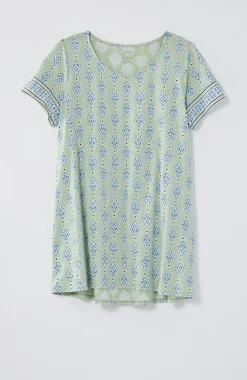 J.Jill Pure Jill Scoop-Neck Elliptical Tee | Jjill-Women Tops & Tees