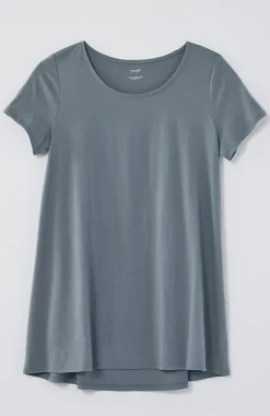 J.Jill Pure Jill Scoop-Neck Elliptical Tee | Jjill-Women Tops & Tees