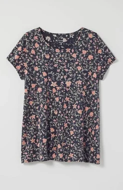 J.Jill Pure Jill Scoop-Neck Elliptical Tee | Jjill-Women Tops & Tees
