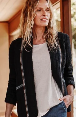 J.Jill Pure Jill Seersucker Jacket | Jjill-Women Jackets & Coats