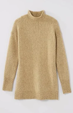 J.Jill Pure Jill Slub-Textured Seamed Sweater | Jjill-Women Sweaters