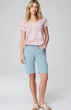 J.Jill Pure Jill Soft Indigo Pull-On Shorts | Jjill-Women Shorts