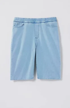 J.Jill Pure Jill Soft Indigo Pull-On Shorts | Jjill-Women Shorts