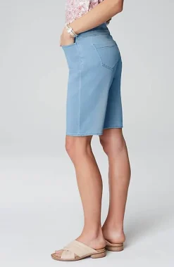 J.Jill Pure Jill Soft Indigo Pull-On Shorts | Jjill-Women Shorts