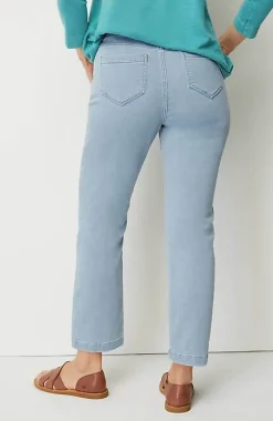 J.Jill Pure Jill Soft Indigo Slim-Leg Jeans | Jjill-Women Pants & Jeans