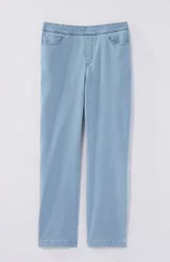 J.Jill Pure Jill Soft Indigo Slim-Leg Jeans | Jjill-Women Pants & Jeans