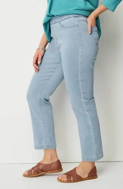J.Jill Pure Jill Soft Indigo Slim-Leg Jeans | Jjill-Women Pants & Jeans