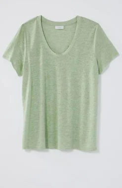 J.Jill Pure Jill Soft-Scoop-Neck Tee | Jjill-Women Tops & Tees