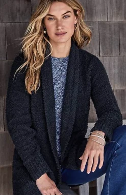 J.Jill Pure Jill Soft U0026 Cozy Shawl-Collared Cardi | Jjill-Women Sweaters