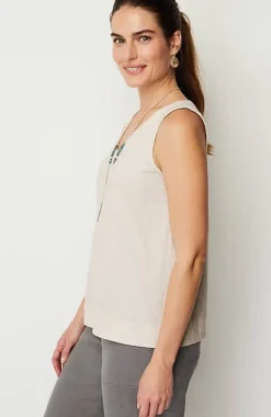 J.Jill Pure Jill Soft-V-Neck Layering Tank | Jjill-Women Tops & Tees
