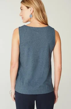 J.Jill Pure Jill Soft-V-Neck Layering Tank | Jjill-Women Tops & Tees