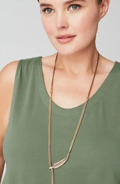 J.Jill Pure Jill Soft-V-Neck Layering Tank | Jjill-Women Tops & Tees