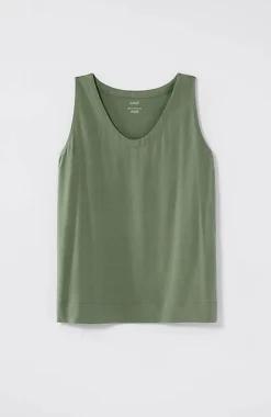 J.Jill Pure Jill Soft-V-Neck Layering Tank | Jjill-Women Tops & Tees