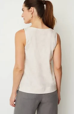 J.Jill Pure Jill Soft-V-Neck Layering Tank | Jjill-Women Tops & Tees