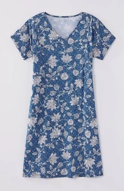 J.Jill Pure Jill Soft-V-Neck T-Shirt Dress | Jjill-Women Dresses