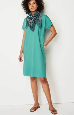 J.Jill Pure Jill Soft-V-Neck T-Shirt Dress | Jjill-Women Dresses