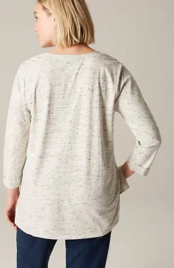 J.Jill Pure Jill Space-Dyed Tunic | Jjill-Women Tops & Tees