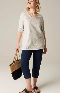 J.Jill Pure Jill Space-Dyed Tunic | Jjill-Women Tops & Tees