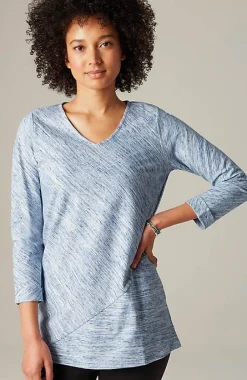 J.Jill Pure Jill Space-Dyed Tunic | Jjill-Women Tops & Tees