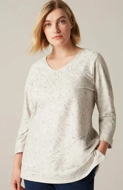 J.Jill Pure Jill Space-Dyed Tunic | Jjill-Women Tops & Tees