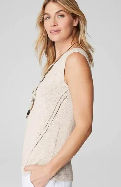 J.Jill Pure Jill Spray-Dyed Shell | Jjill-Women Sweaters