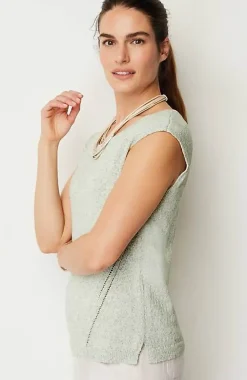 J.Jill Pure Jill Spray-Dyed Shell | Jjill-Women Sweaters