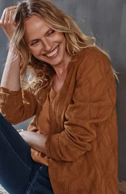 J.Jill Pure Jill Textured Clip-Jacquard Jacket | Jjill-Women Jackets & Coats