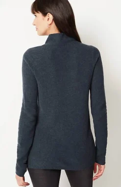 J.Jill Pure Jill Textured Funnel-Neck Sweater | Jjill-Women Sweaters
