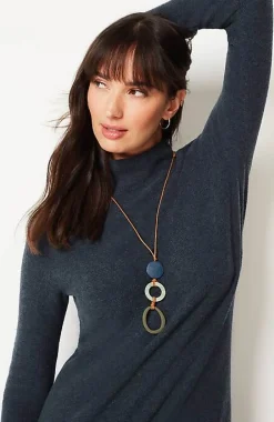 J.Jill Pure Jill Textured Funnel-Neck Sweater | Jjill-Women Sweaters