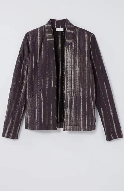 J.Jill Pure Jill Tie-Dyed Kantha-Stitched Jacket | Jjill-Women Jackets & Coats
