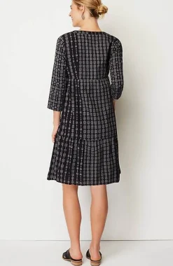 J.Jill Pure Jill Tiered Button-Front Dress | Jjill-Women Dresses