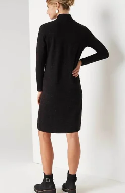 J.Jill Pure Jill Tranquility Fleece Mock-Neck Dress | Jjill-Women Dresses