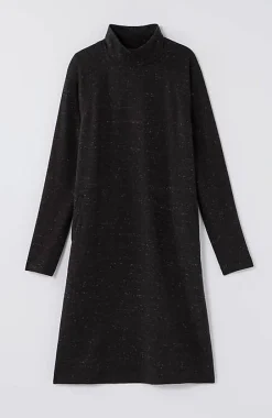 J.Jill Pure Jill Tranquility Fleece Mock-Neck Dress | Jjill-Women Dresses