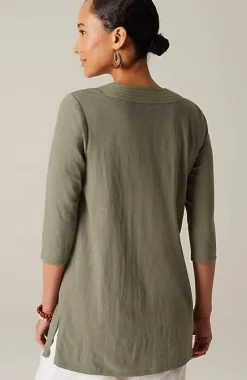 J.Jill Pure Jill Trapunto Tunic | Jjill-Women Tops & Tees