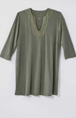 J.Jill Pure Jill Trapunto Tunic | Jjill-Women Tops & Tees