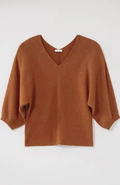 J.Jill Pure Jill Tweed Double-V Sweater | Jjill-Women Sweaters