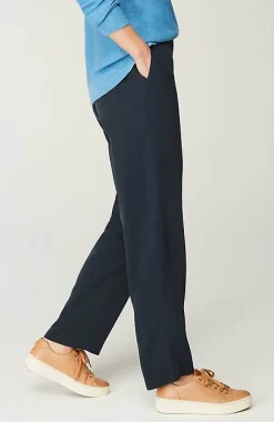J.Jill Pure Jill Twill Straight-Leg Pants | Jjill-Women Pants & Jeans